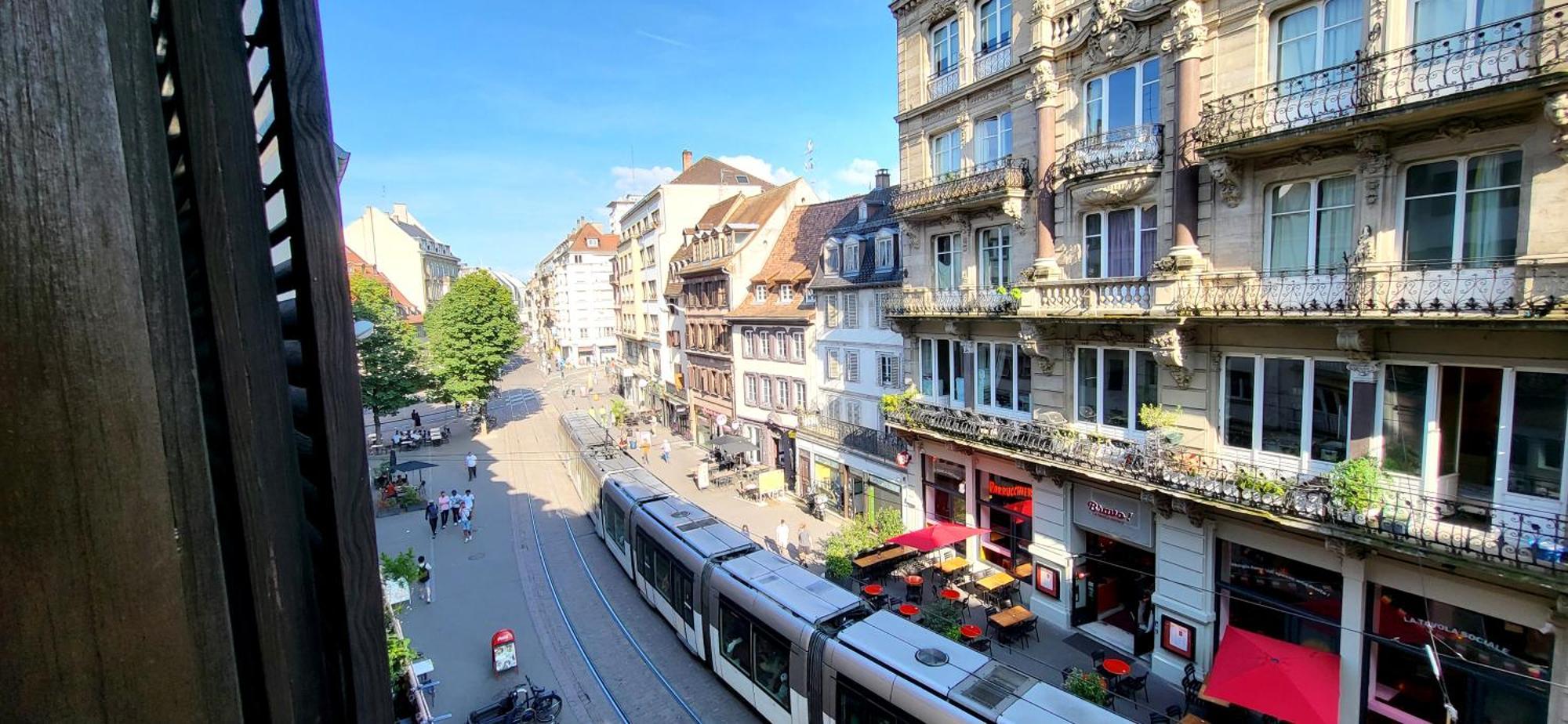 Ferienwohnung Les Berges De L'Ill Straßburg Exterior foto